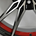 Ausgezeichnete Qualität neuer Design -Leichtmetallräder für Auto 17 Zoll mit 5 Löchern